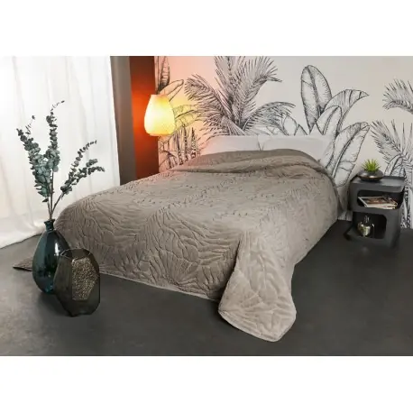 Cuvertura bej moderna Grazia Reducere specială