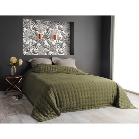 Cuvertura verde kaki Paloma Super ofertă