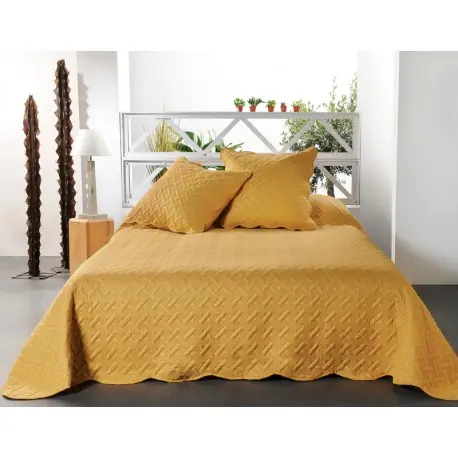 Premium Cuvertura moderna Californie galben ocru