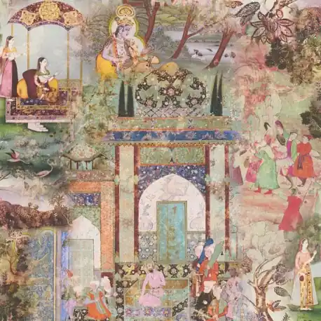 Cel mai vândut Tapet oriental etno indian
