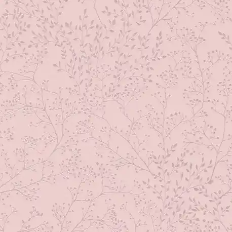 Tapet floral Trendwall roz Ofertă limitată