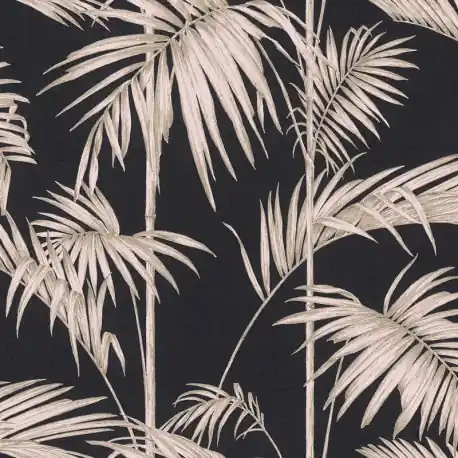 Ieftin Tapet negru Jungla bambus