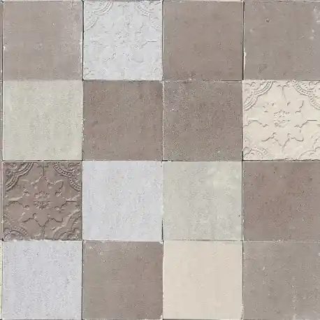 Tapet Faianta gri-bej New Walls Lichidare de stoc