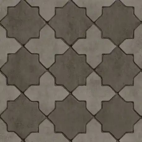 Nu rata Tapet Faianta orientala gri New Walls