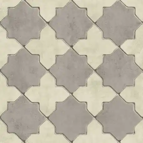 Tapet Faianta orientala crem-gri New Walls Ultima șansă