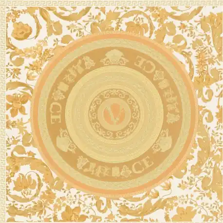 Plată securizată Tapet design Versace auriu