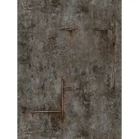 Ofertă limitată Tapet industrial maro