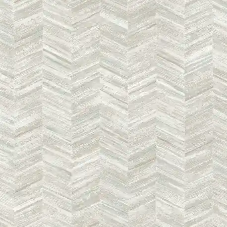 Preț mic Tapet zigzag Geo Effect gri