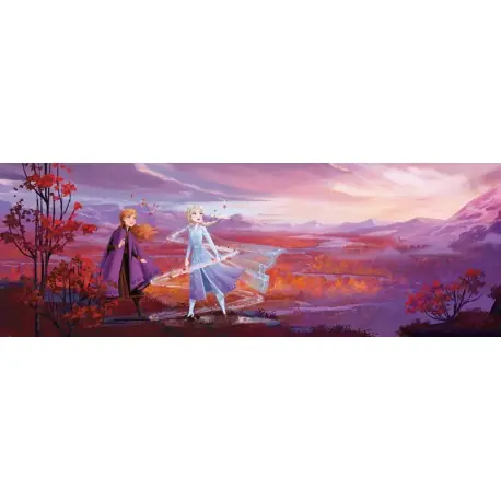 Retur gratuit Fototapet Frozen Panorama