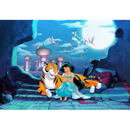 Fototapet copii Aladin si Jasmine Ofertă specială