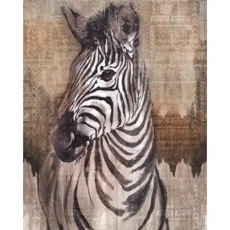 Reducere Fototapet cu animale Zebra