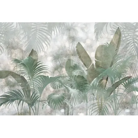 Ofertă de sezon Fototapet vlies Jungla tropicala