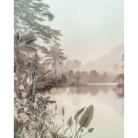 Fototapet Peisaj tropical Plată securizată