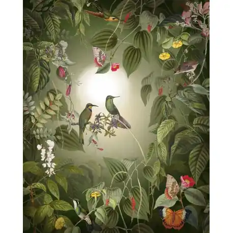 Fototapet natura Pasari colibri Disponibil imediat
