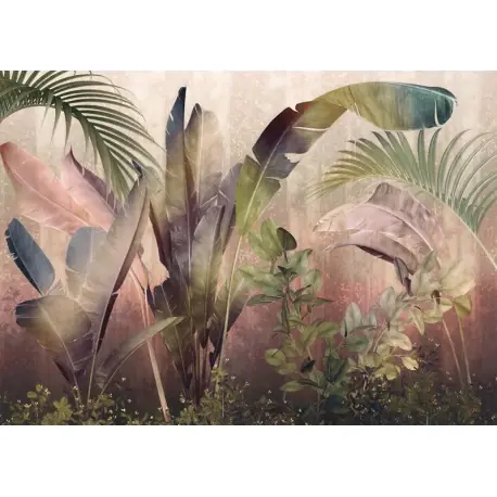 Livrare expres Fototapet peisaj Plante tropicale
