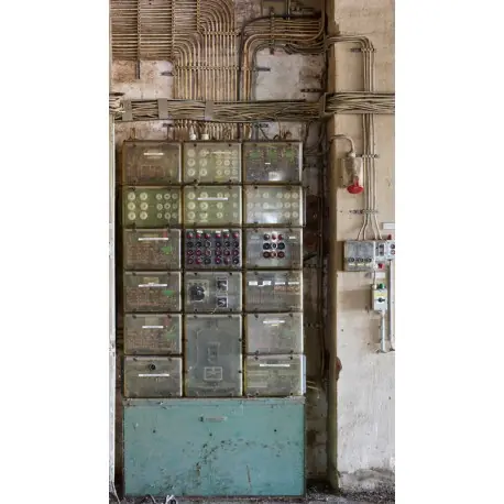 Fototapet vintage Tablou electric Bestseller