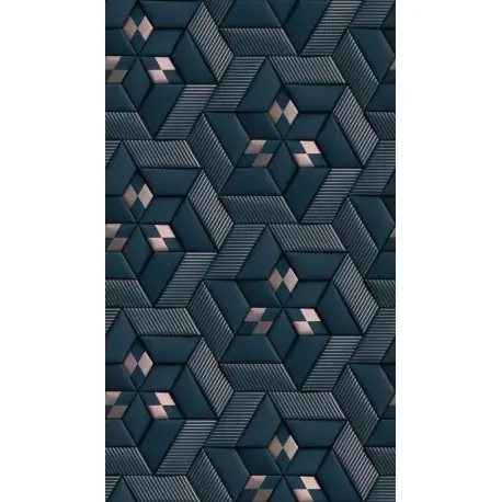 Bestseller Fototapet abstract albastru cu efect 3D
