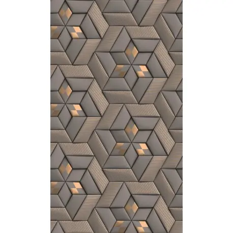 Fototapet abstract gri cu efect 3D Plată securizată