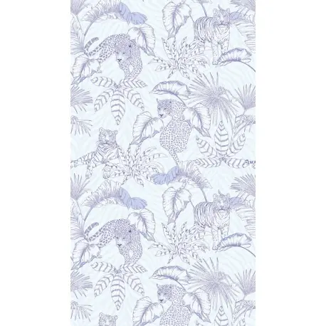 Bestseller Fototapet jungla Tigri si leoparzi