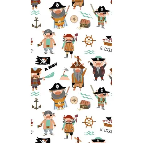 Fototapet baieti Pirati Cumpără online
