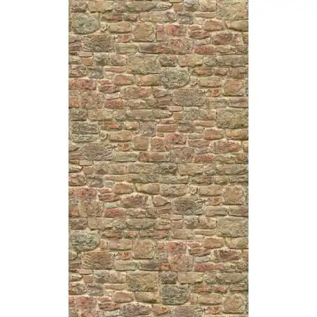 Retur gratuit Fototapet Perete granit maro-roscat