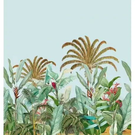 Reducere extra Fototapet jungla Palmieri