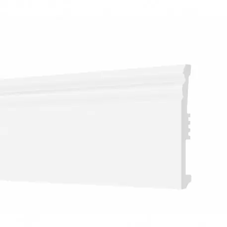 Plinta Arbiton STIQ XL STX120 alba 100 mm Nu rata