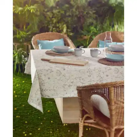 Fata de masa flori de lavanda 300x150 cm Super ofertă