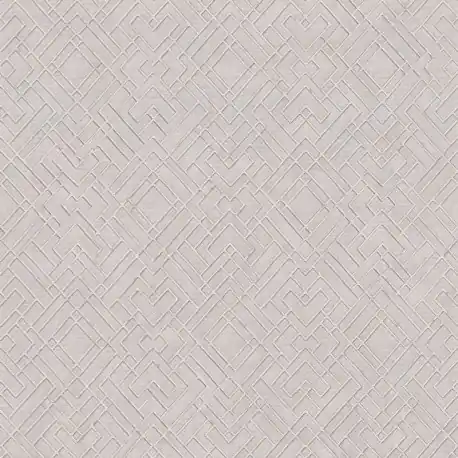 Plată sigură Tapet Art Deco gri