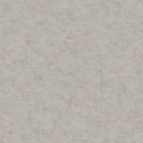Nu rata Tapet Art Deco geometric gri