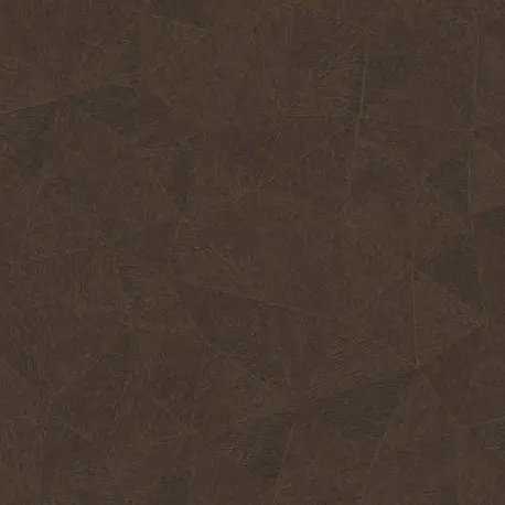 Tapet texturat geometric maro inchis Chilipir