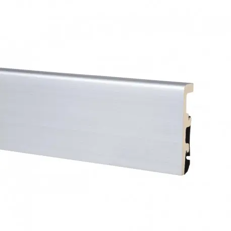 Expediere rapidă Plinta Arbiton Integra tip Aluminiu 80 mm