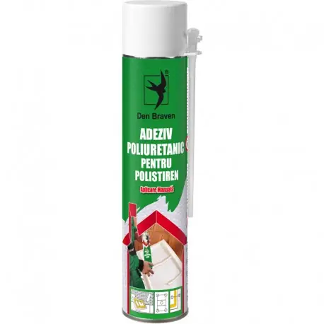 Reducere extra Adeziv spuma pentru polistiren Den Braven