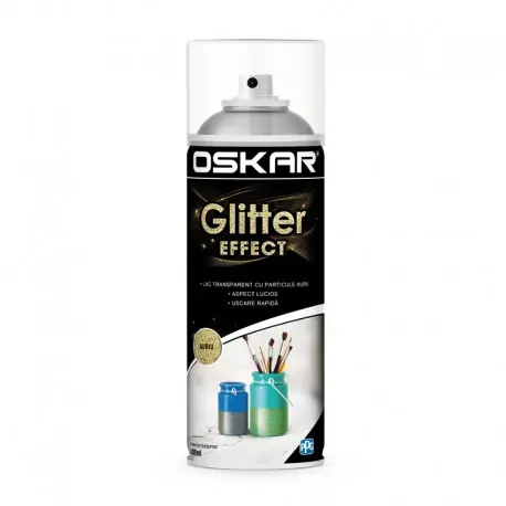 Glitter auriu Spray Oskar Plată securizată