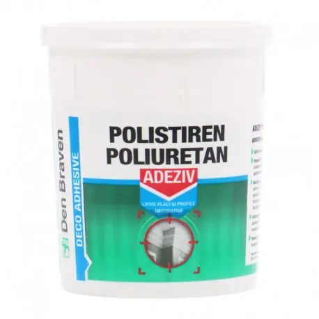 Adeziv polistiren si poliuretan Den Braven 1 kg Livrare rapidă
