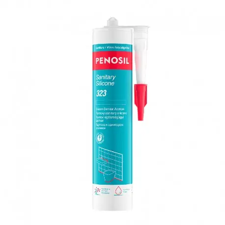 Silicon sanitar Penosil Standard alb Reducere