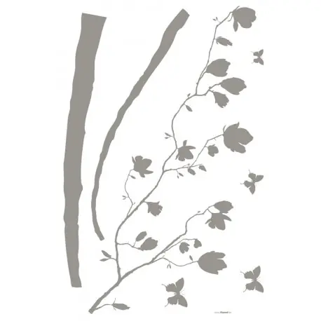 Stickere perete Flori Arabesque Disponibil imediat