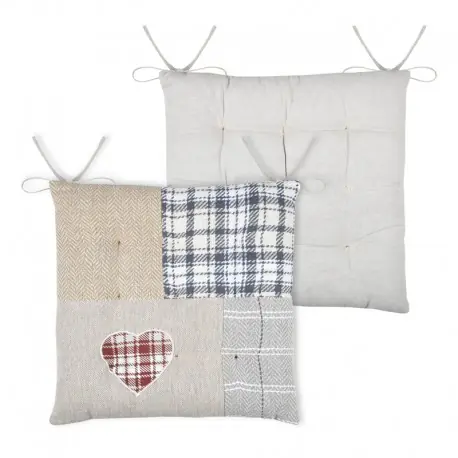 Mai ieftin Perna de scaun patchwork Cornouailles