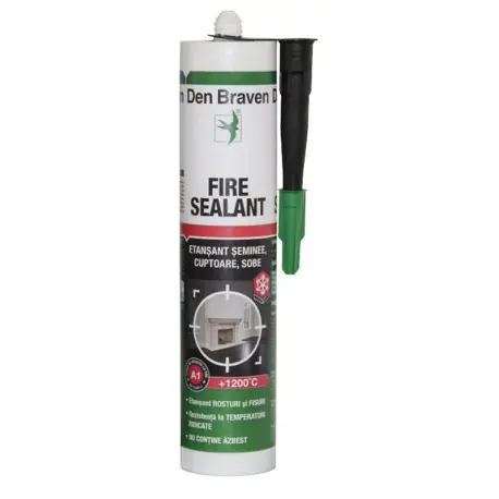 Etansant temperaturi inalte Fire Sealant Den Braven Expediere rapidă