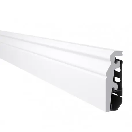 Plinta polimer dur 60 mm Vega P0620 alba Comandă acum