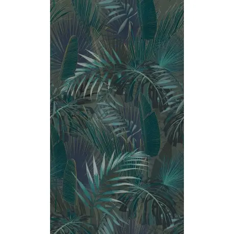 Lichidare de stoc Fototapet Jungla Art Deco