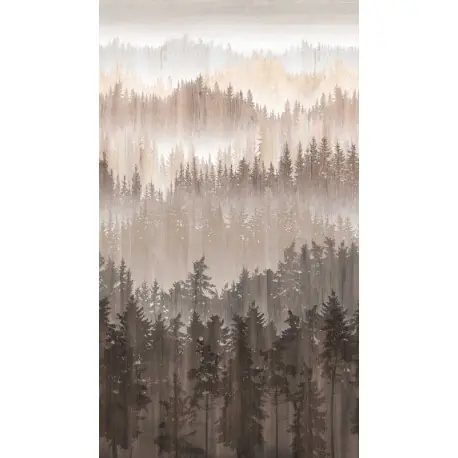 Reducere extra Fototapet design padure stilizata