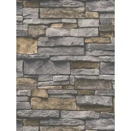 Preț mic Tapet living Granit gri-crem