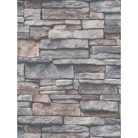 Cumpără acum Tapet living Granit gri-bej