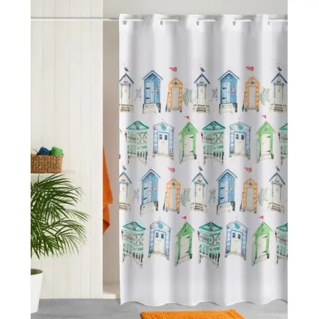 Perdea dus alba Casitas Disponibil imediat