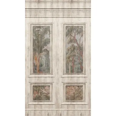 Cumpără online Fototapet design Panouri vintage