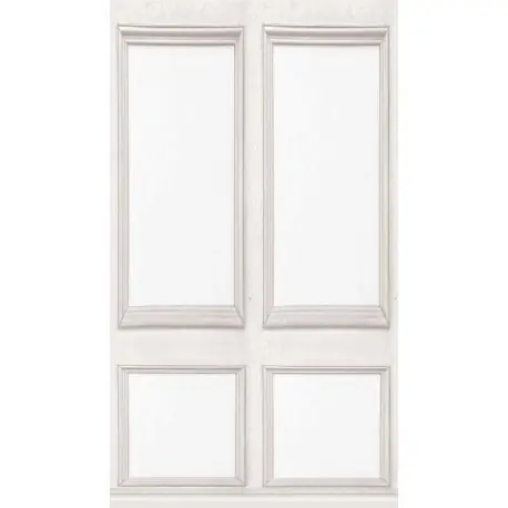 Reducere extra Fototapet design Panouri albe