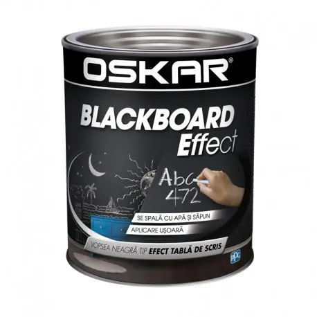 Reducere specială Vopsea tabla de scris Oskar Blackboard Effect 1L