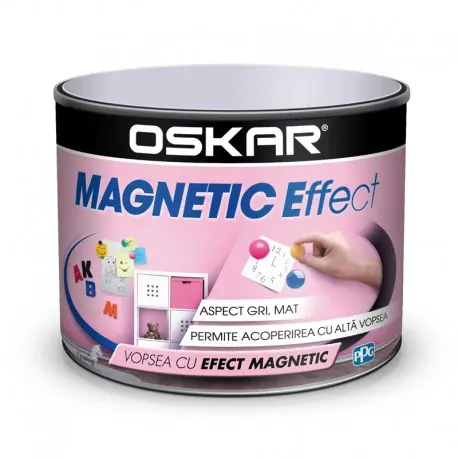 Preț redus Vopsea Oskar Magnetic Effect 0.5L