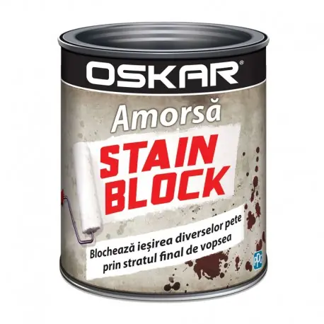Amorsa Oskar Stain Block anti-pete 1L Vezi acum